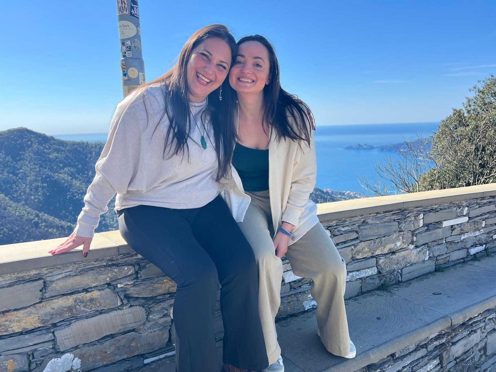 Katia Griffo e Anila Shima